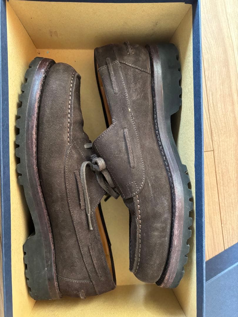 JALAN SRIWIJAYA ジャランスリワヤ革靴グリーンレーベル別注