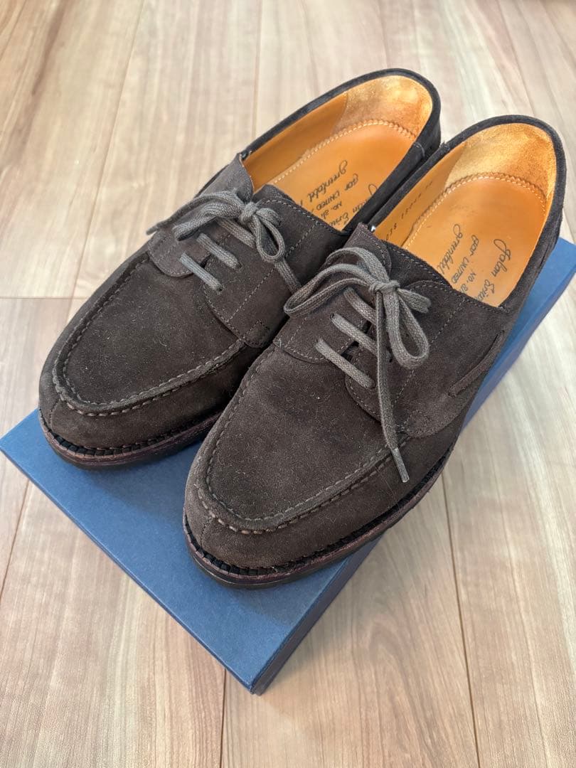 JALAN SRIWIJAYA ジャランスリワヤ革靴グリーンレーベル別注