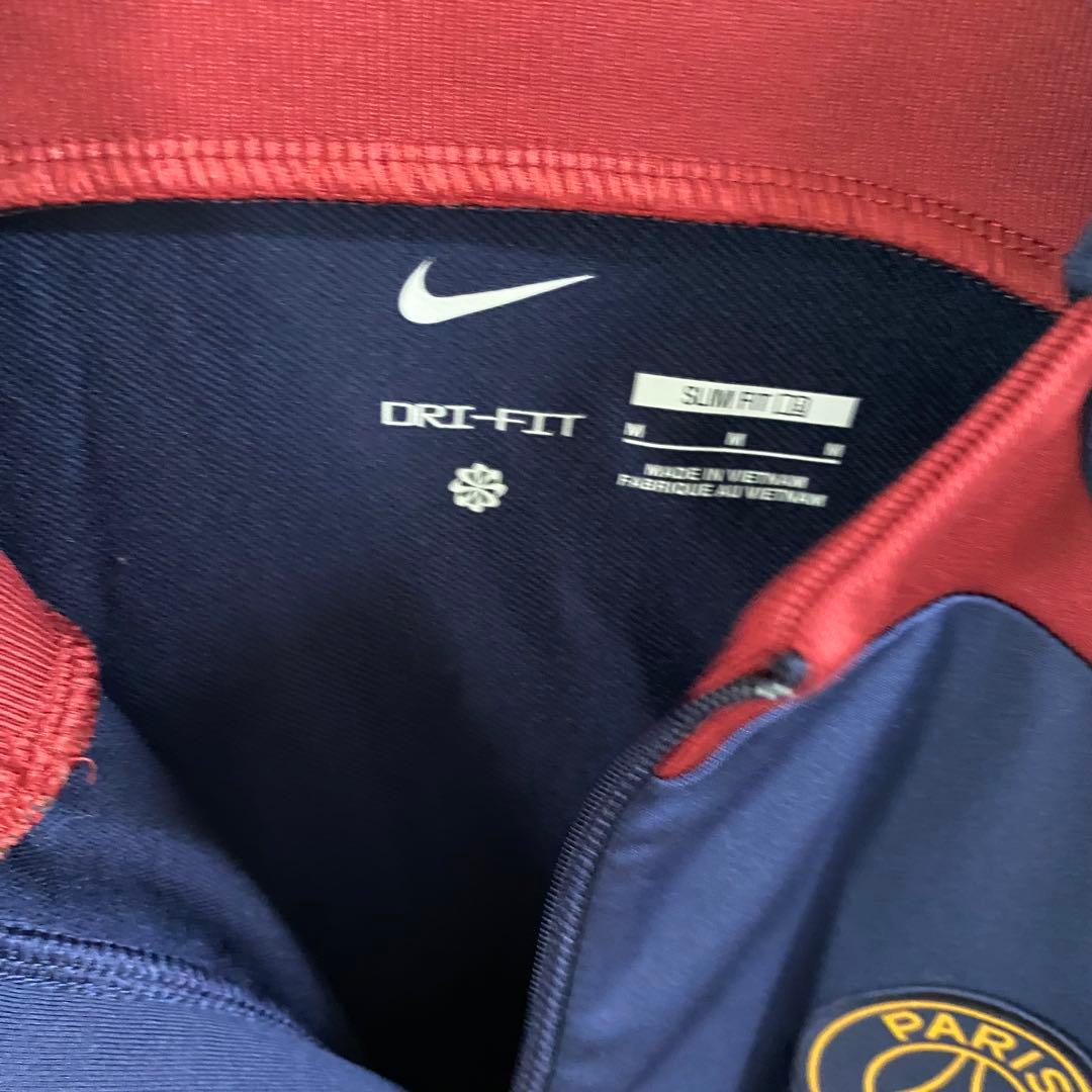 NIKE×PSG パリサンジェルマン　ハーフジップドリルトップ