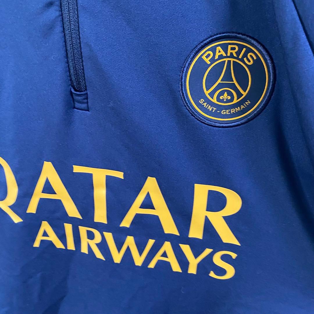 NIKE×PSG パリサンジェルマン　ハーフジップドリルトップ