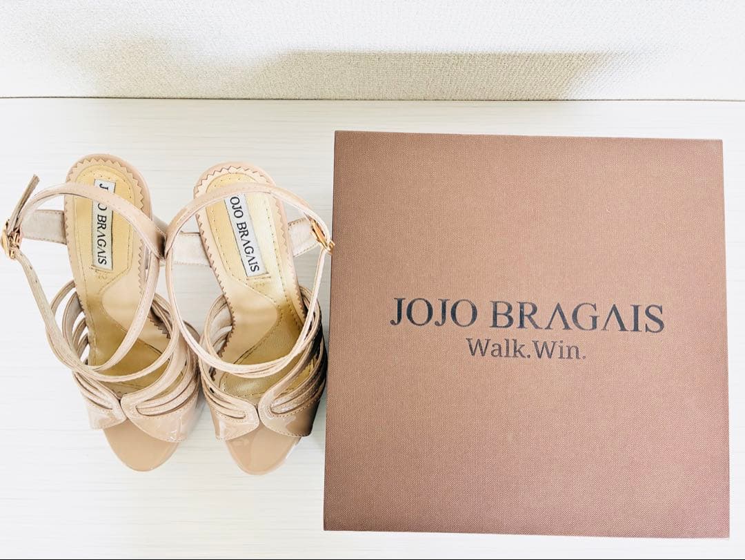 【日本未上陸】JOJO BRAGAIS KYLIE コンテストシューズ