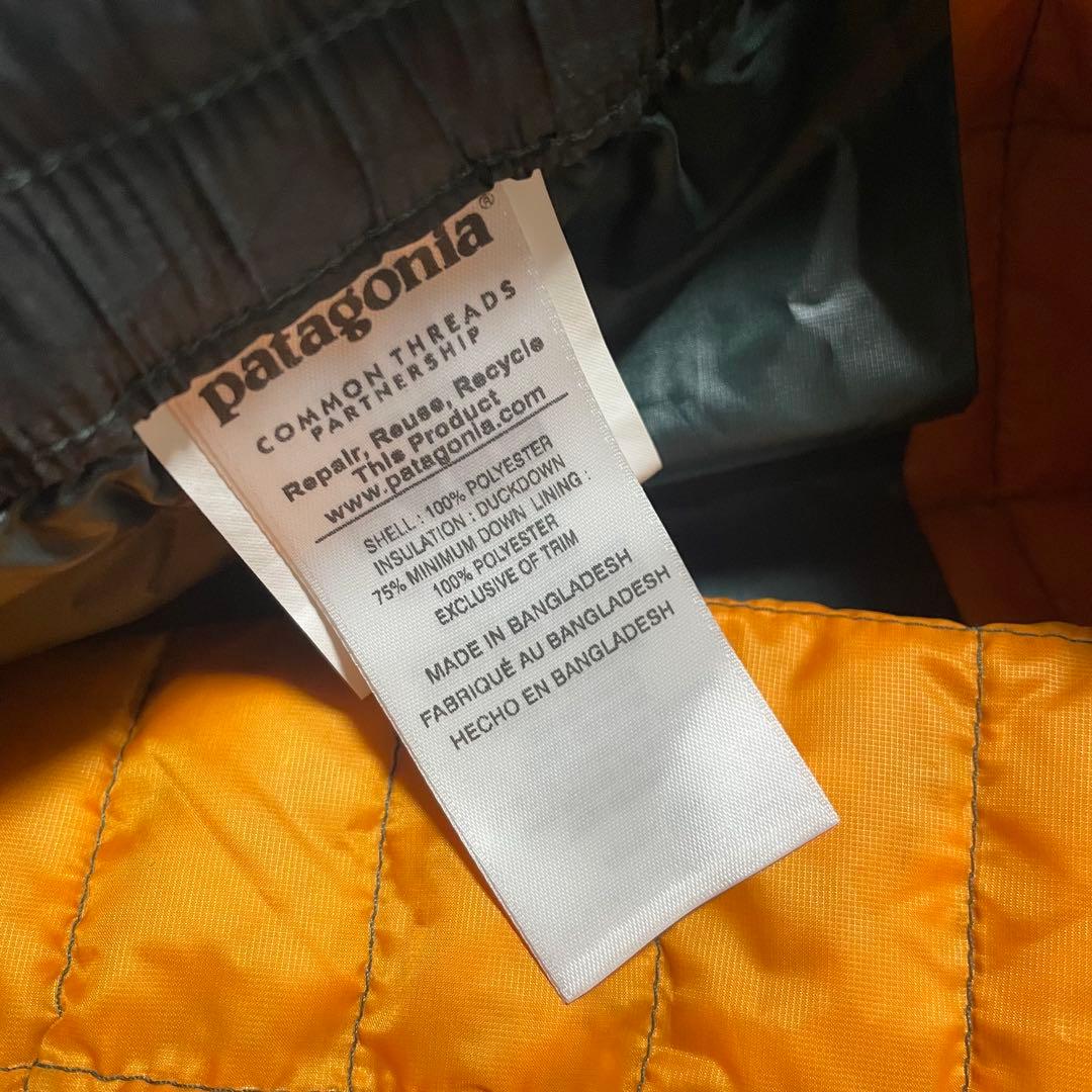 パンツ Patagonia Recycled Down Pants men's S