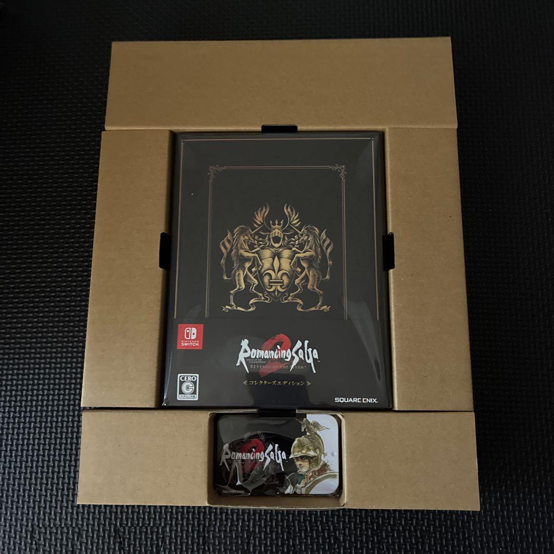 ロマンシングサガ 2リベンジオブザセブンコレクターズエディションSwitch 版