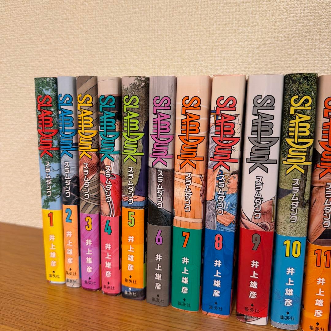 スラムダンク 新装再編版 全巻セット