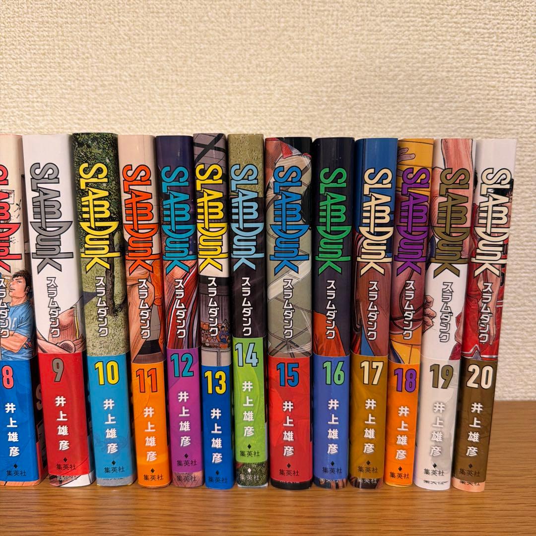 スラムダンク 新装再編版 全巻セット