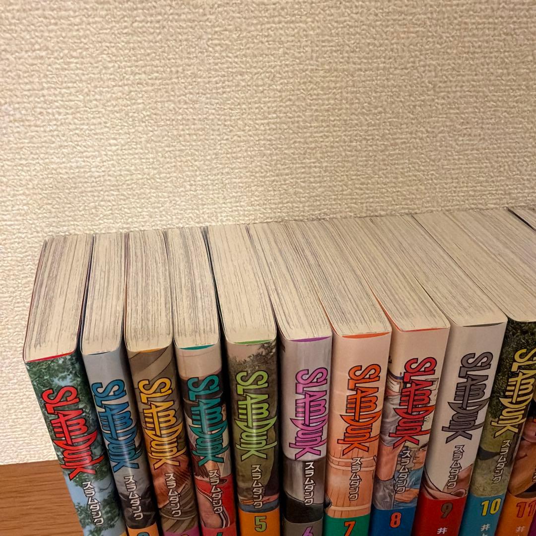スラムダンク 新装再編版 全巻セット