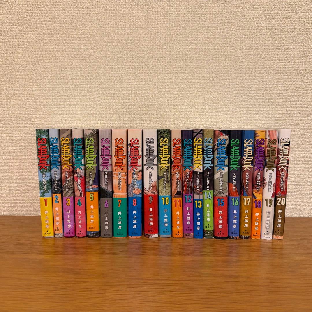 スラムダンク 新装再編版 全巻セット
