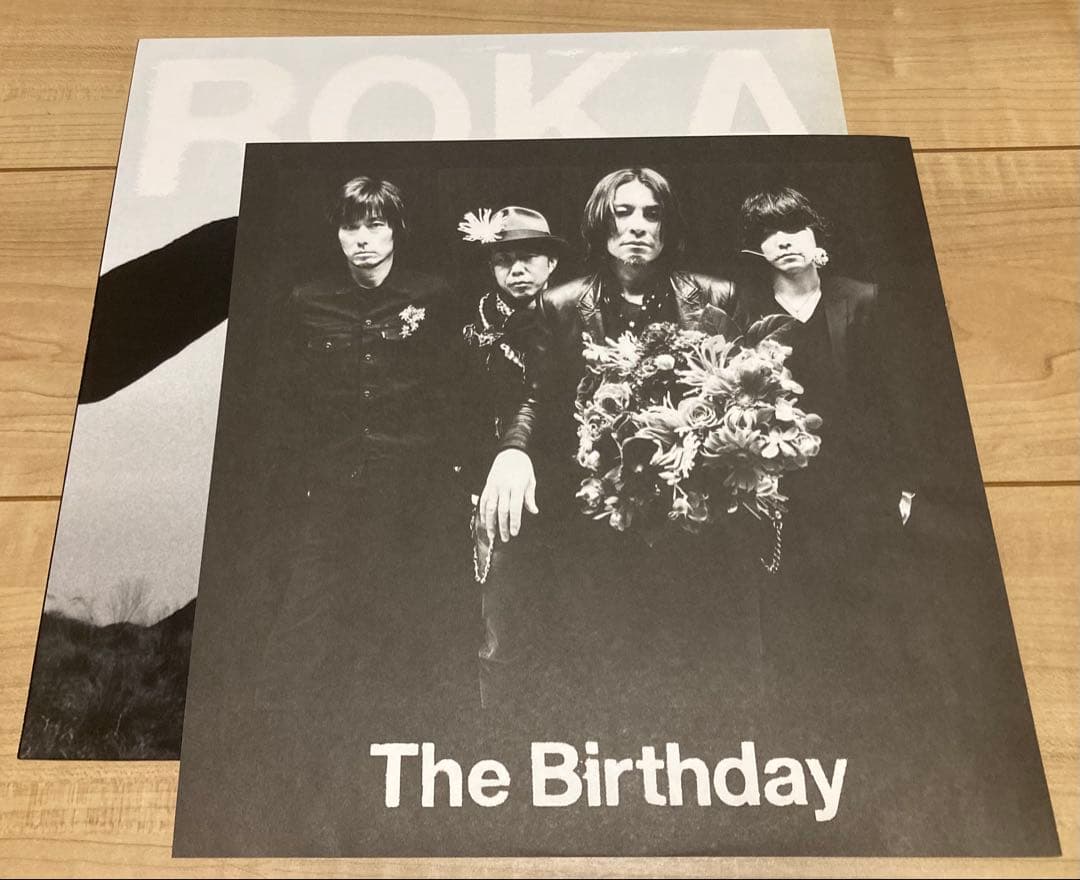 ROKA The Birthday レコード　チバユウスケ