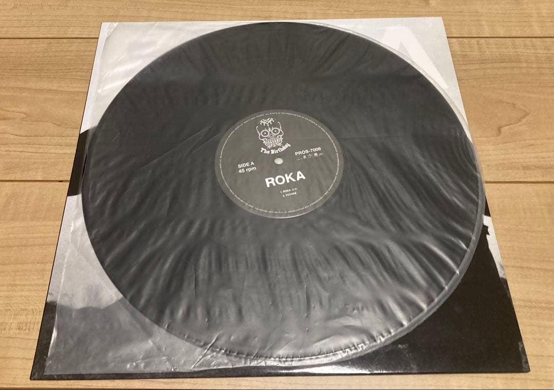 ROKA The Birthday レコード　チバユウスケ