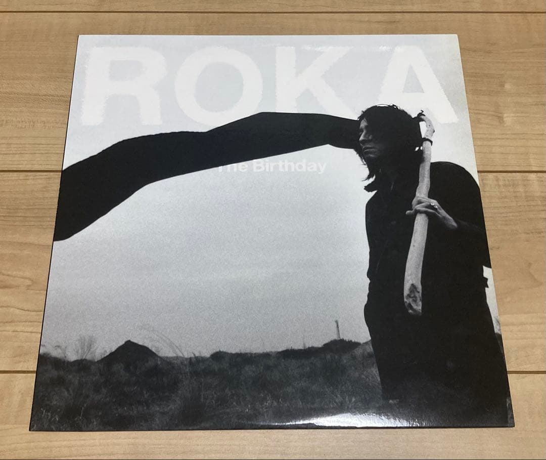 ROKA The Birthday レコード　チバユウスケ