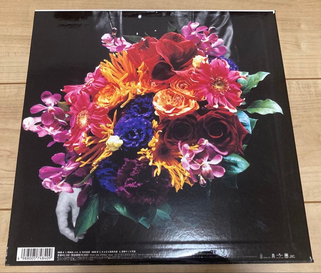 ROKA The Birthday レコード　チバユウスケ