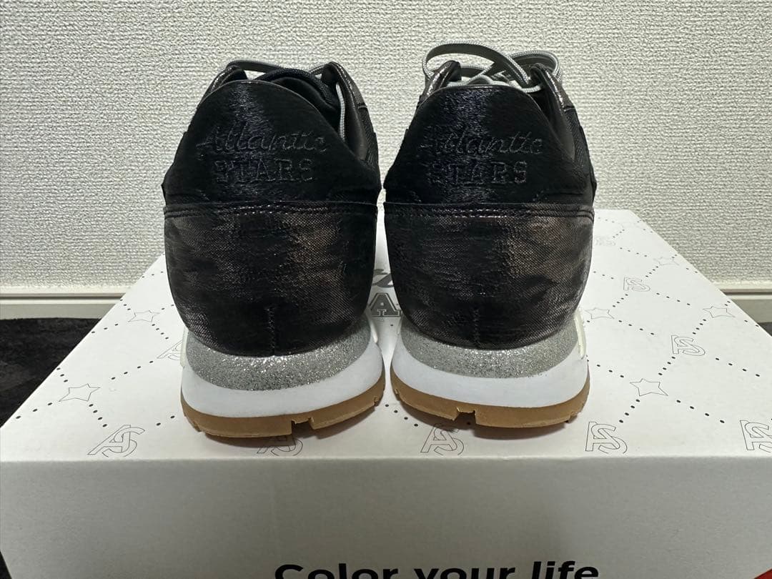 Atlantic Stars ブラック スニーカー　37