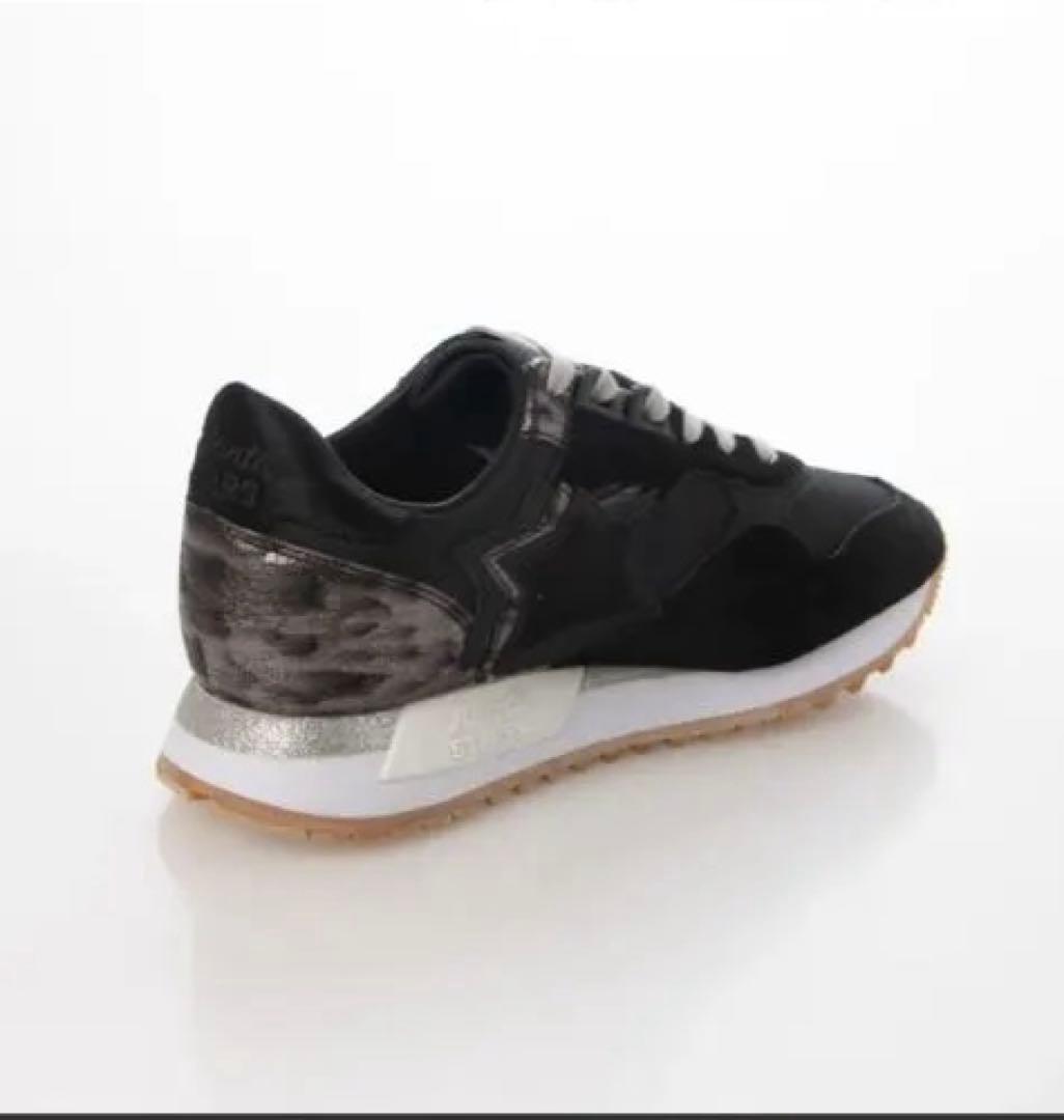 Atlantic Stars ブラック スニーカー　37