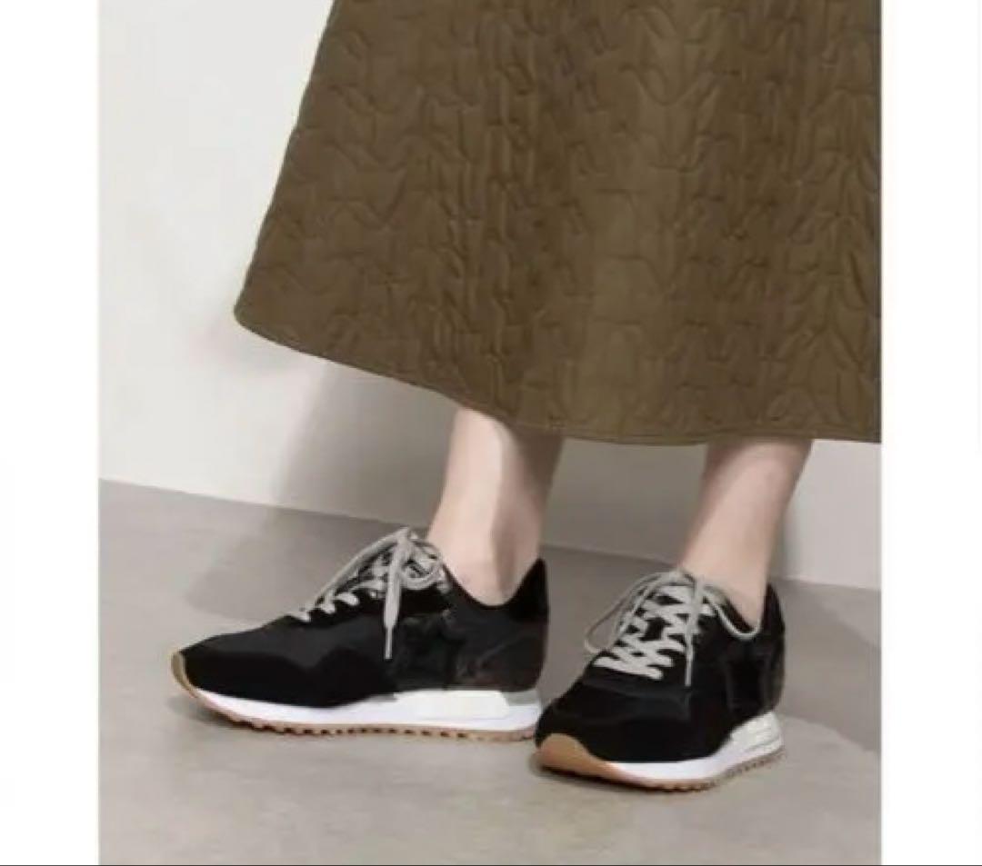 Atlantic Stars ブラック スニーカー　37