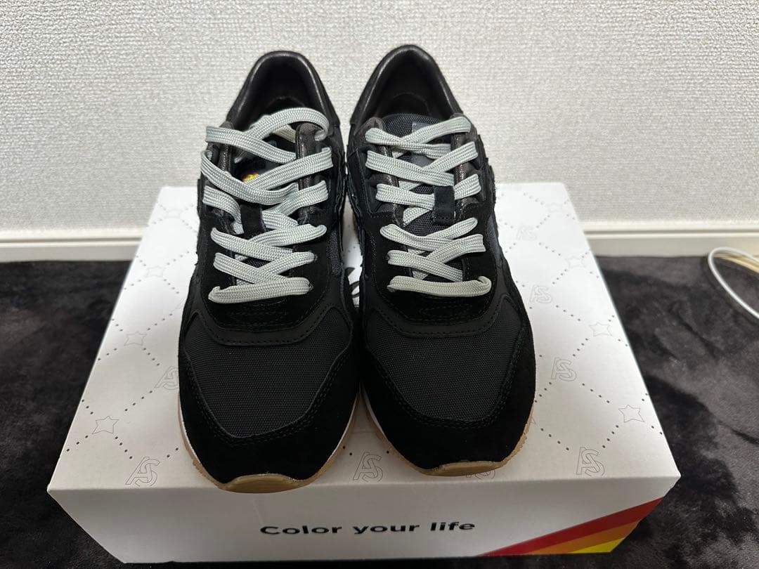 Atlantic Stars ブラック スニーカー　37