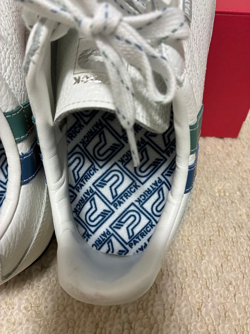 【限定バック付き】イタリア　パトリック　新品未使用品