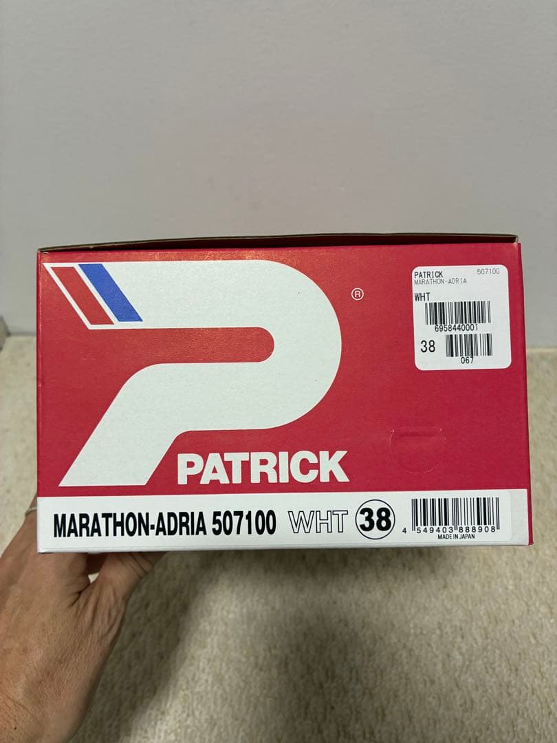 【限定バック付き】イタリア　パトリック　新品未使用品