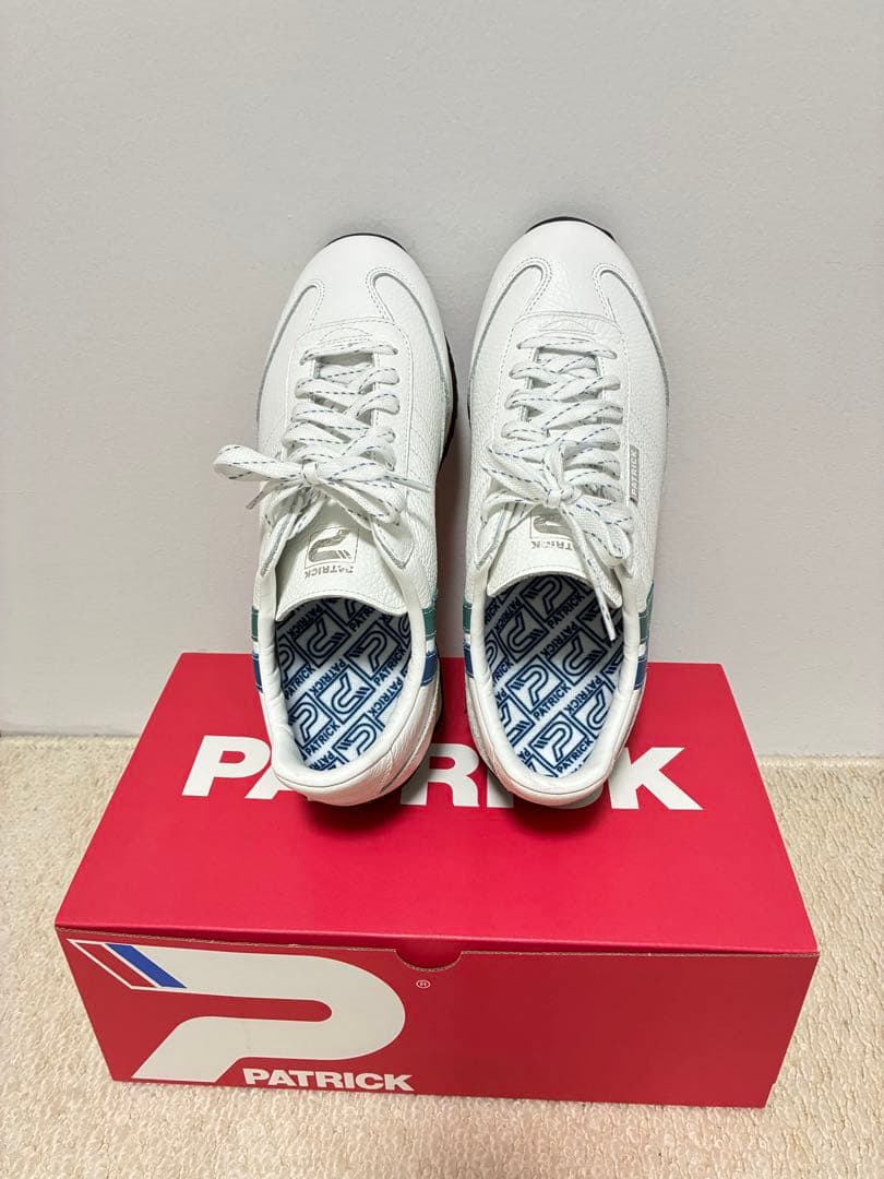 【限定バック付き】イタリア　パトリック　新品未使用品