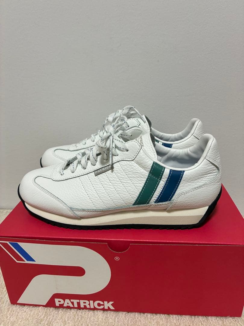 【限定バック付き】イタリア　パトリック　新品未使用品