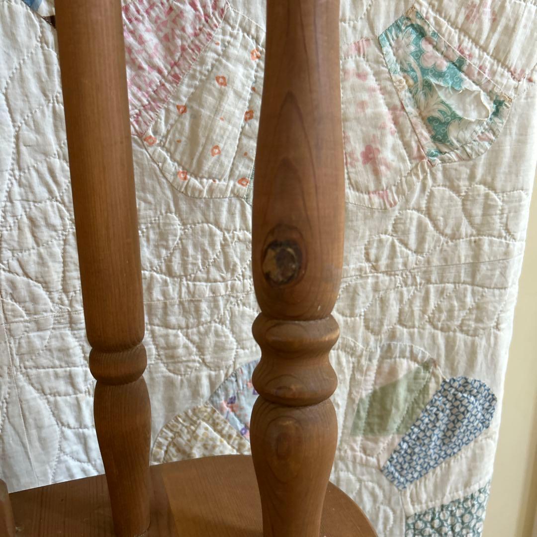 87様　ヴィンテージ　木製チェア②