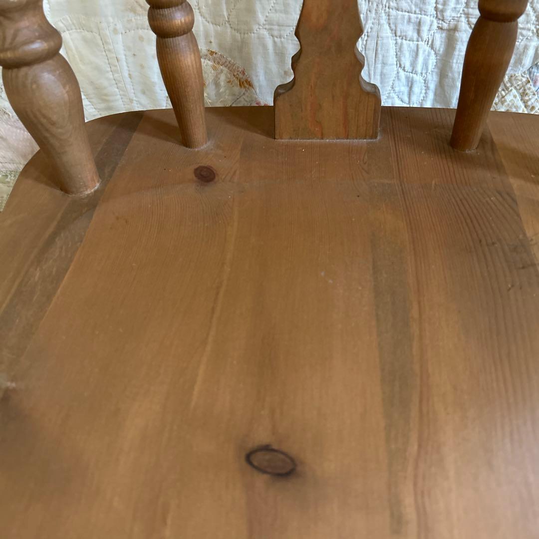 87様　ヴィンテージ　木製チェア②