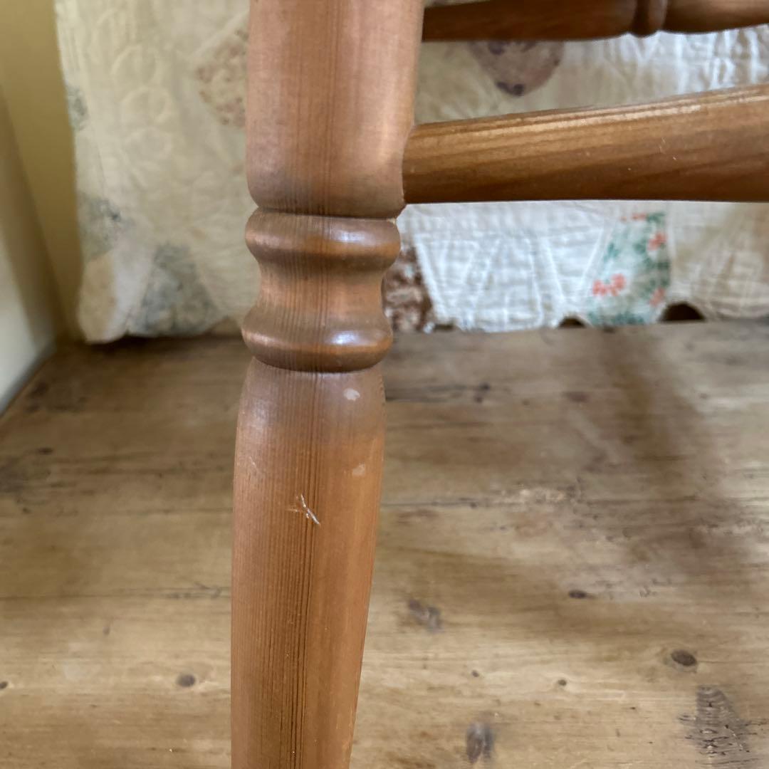 87様　ヴィンテージ　木製チェア②