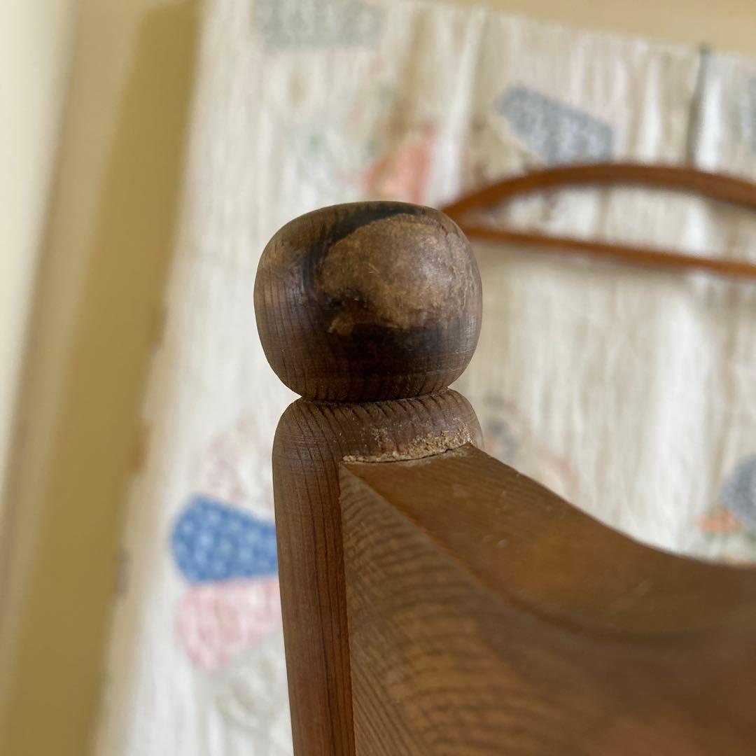 87様　ヴィンテージ　木製チェア②