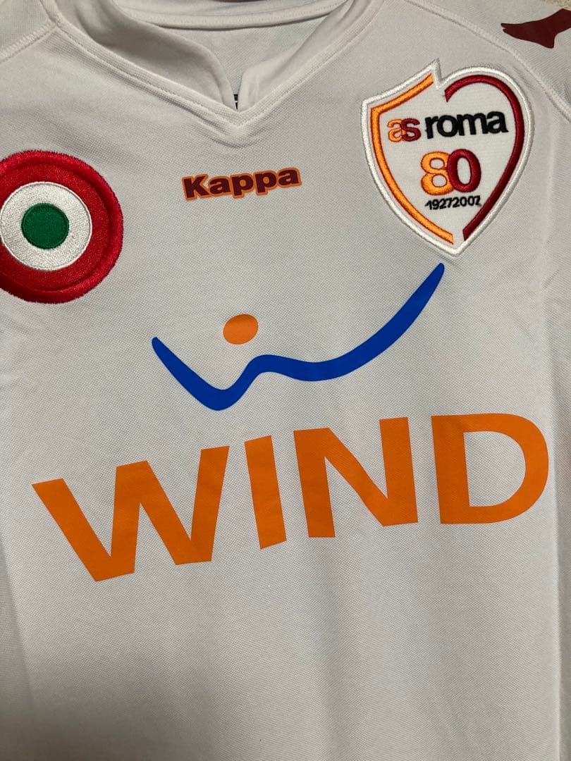 kappa ローマ　デロッシユニホーム　Lサイズ 未使用品