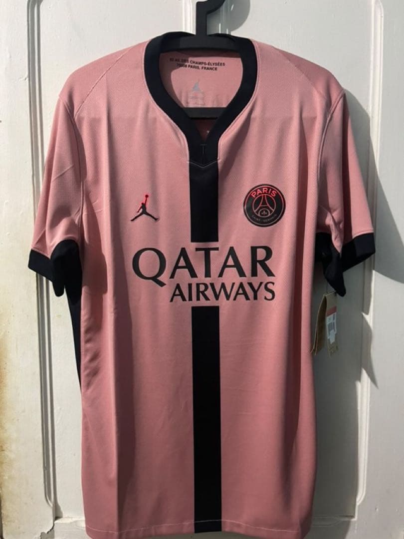 パリ・サンジェルマン HAKIMI サイン入りジャージ