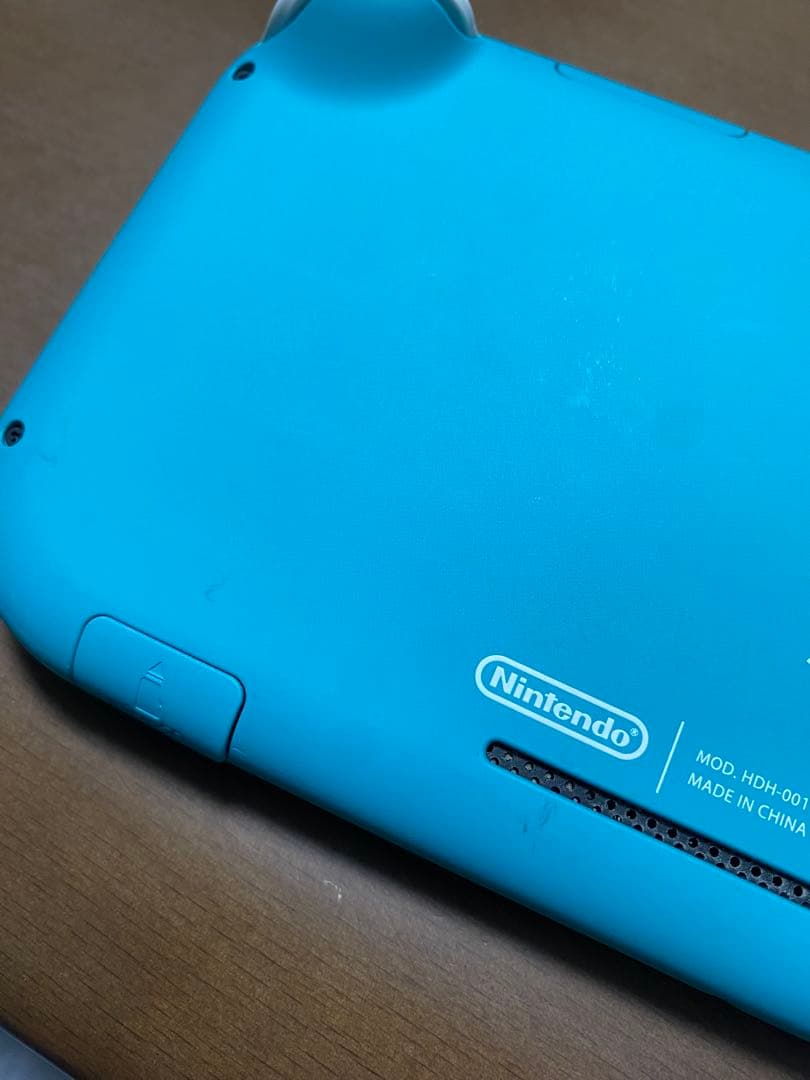 値下げ交渉可 Nintendo Switch Lite ターコイズ 本体