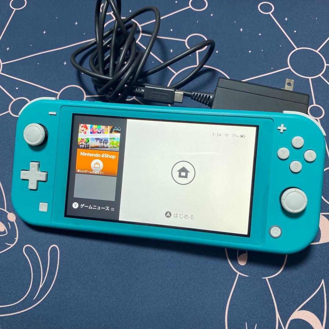 値下げ交渉可 Nintendo Switch Lite ターコイズ 本体