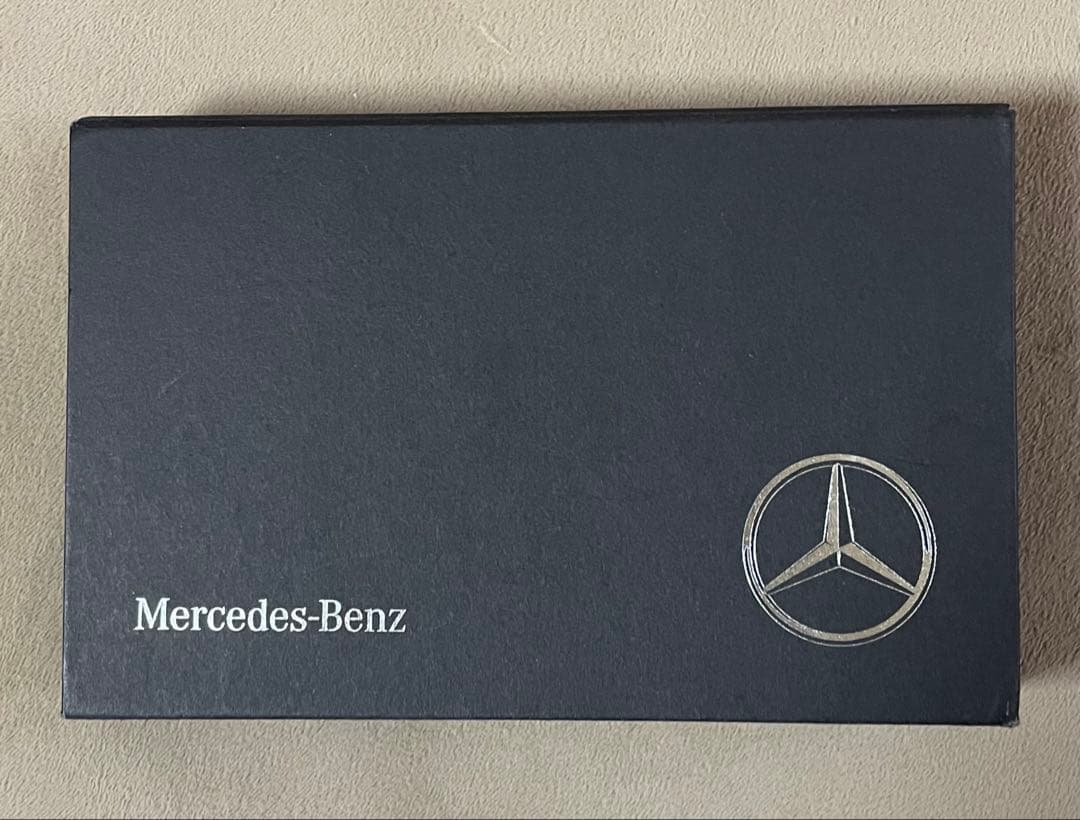 メルセデスベンツ純正 E400Sワゴン スマートキー 3つボタン保管ケース付き