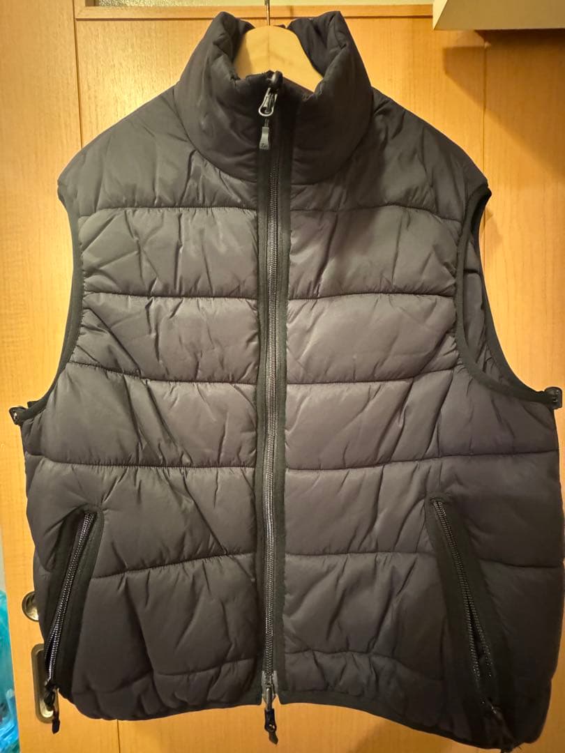 DAIWA PIER39 リバーシブルクライマーズパフ ベスト　黒