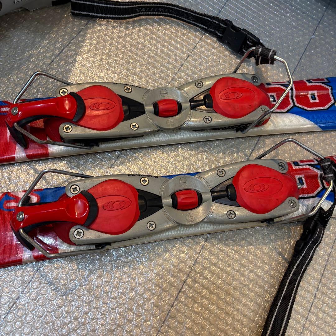 メンズ　ショートスキーセット　サロモン26-26.5cmブーツ付