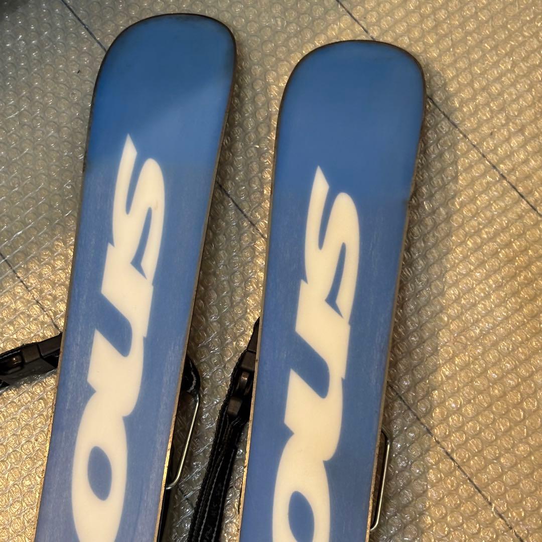 メンズ　ショートスキーセット　サロモン26-26.5cmブーツ付