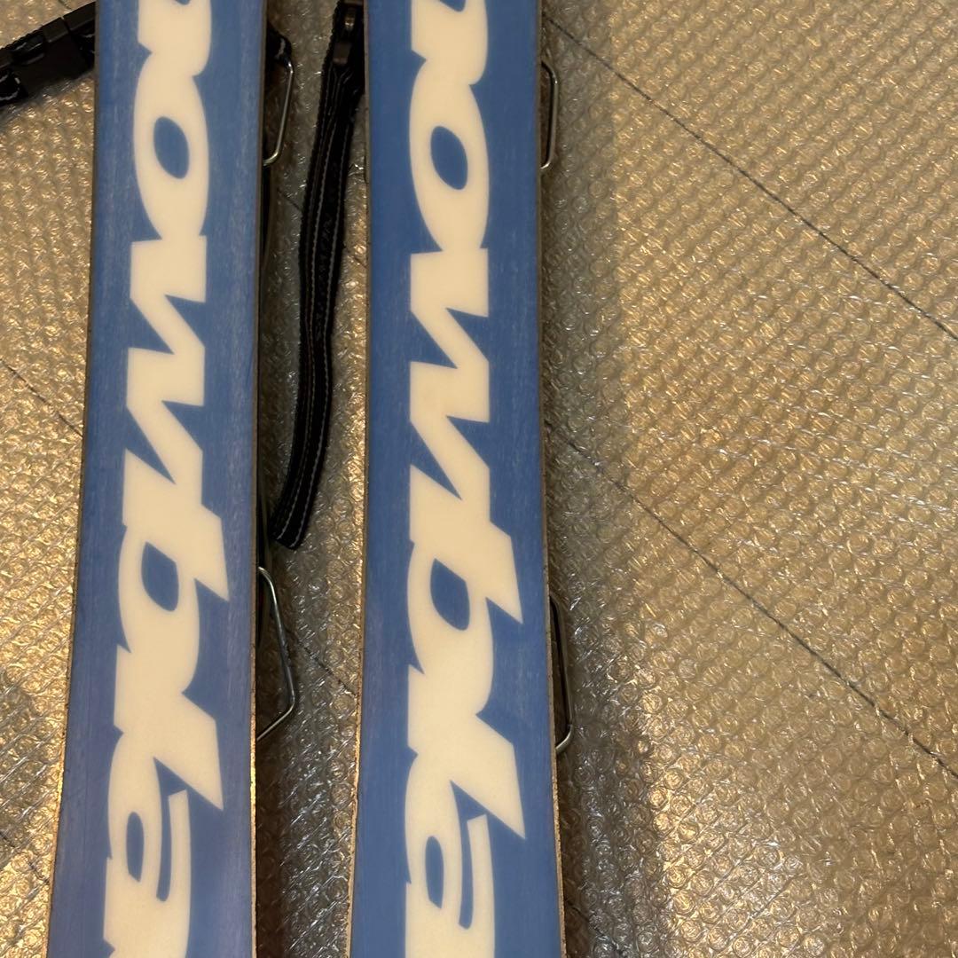 メンズ　ショートスキーセット　サロモン26-26.5cmブーツ付