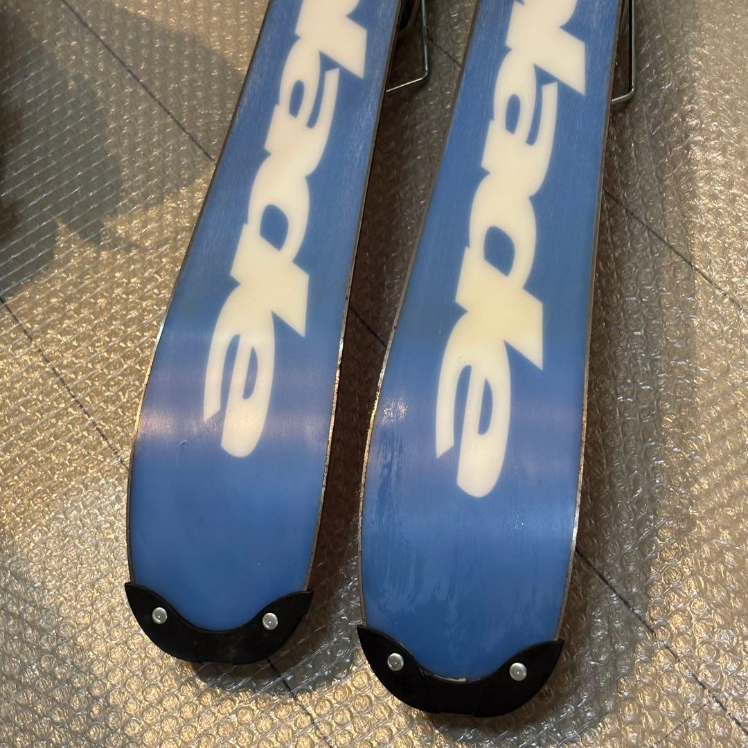 メンズ　ショートスキーセット　サロモン26-26.5cmブーツ付