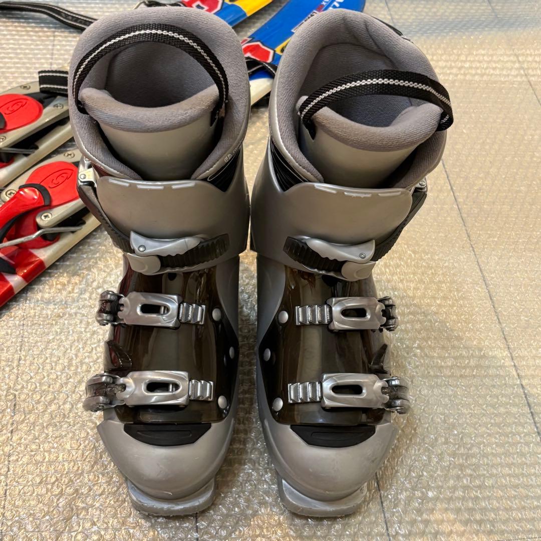 メンズ　ショートスキーセット　サロモン26-26.5cmブーツ付