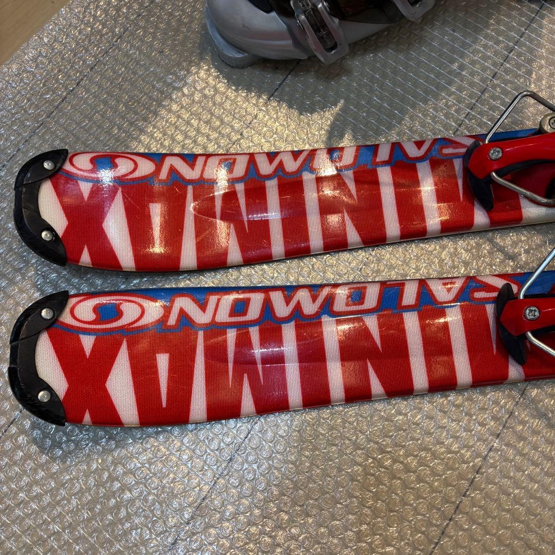 メンズ　ショートスキーセット　サロモン26-26.5cmブーツ付