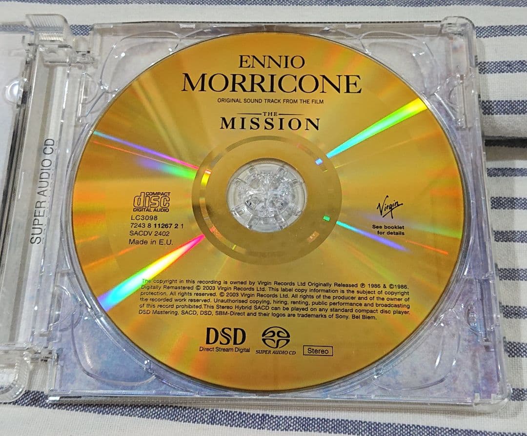 (SACD) エンニオ・モリコーネ「ミッション」