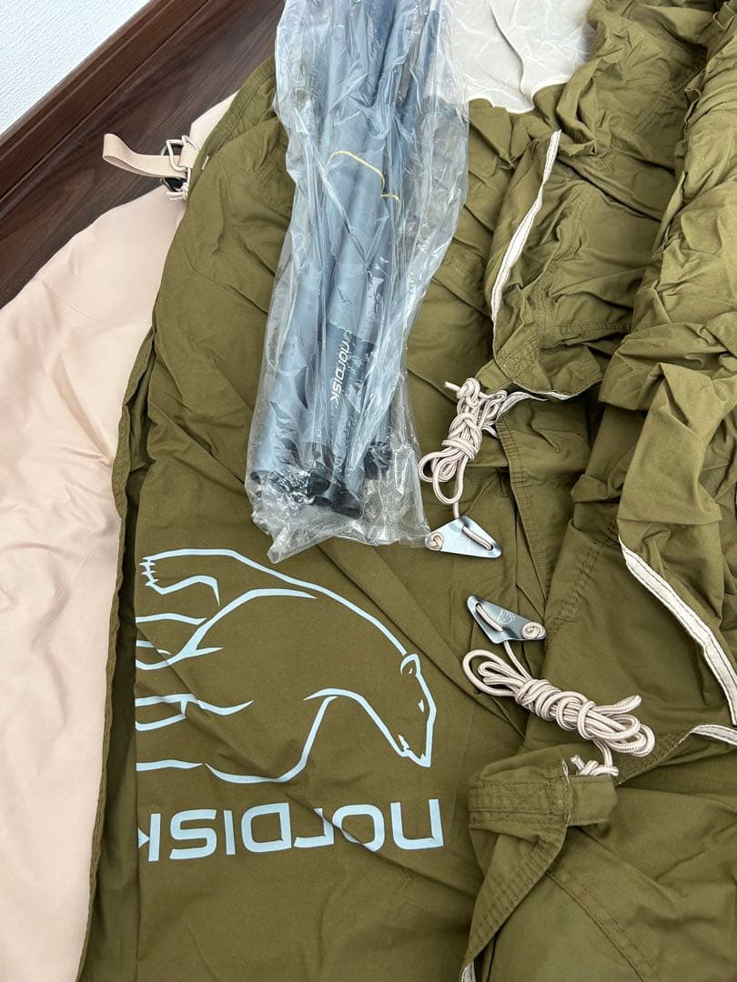 K*Y様 ノルディスク　アスガルド7.1 カーキ