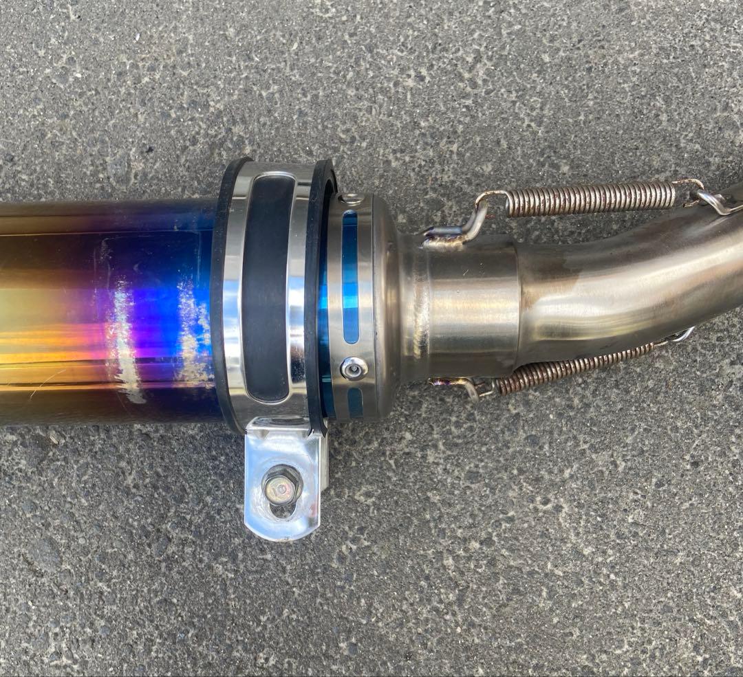 HONDA CB400 サイレンサー LCI マフラー nc42 お値下げ中！