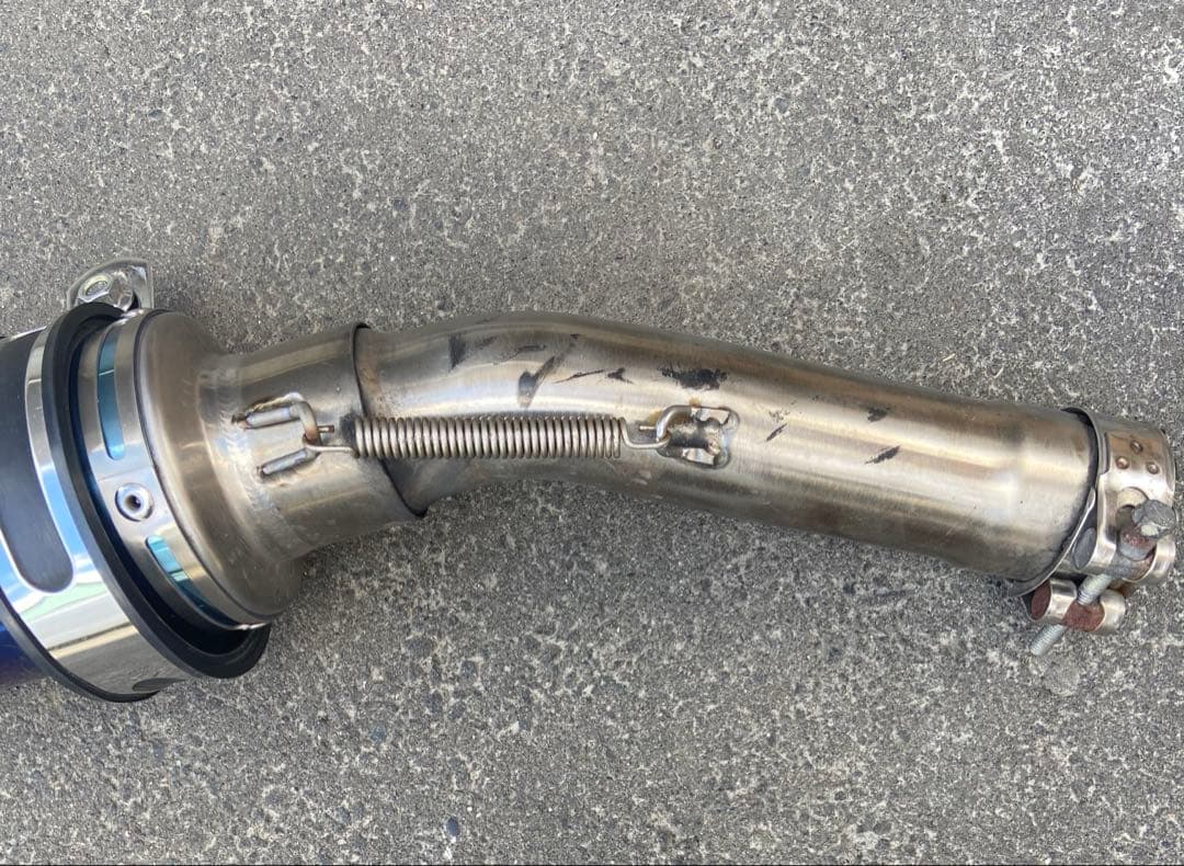 HONDA CB400 サイレンサー LCI マフラー nc42 お値下げ中！