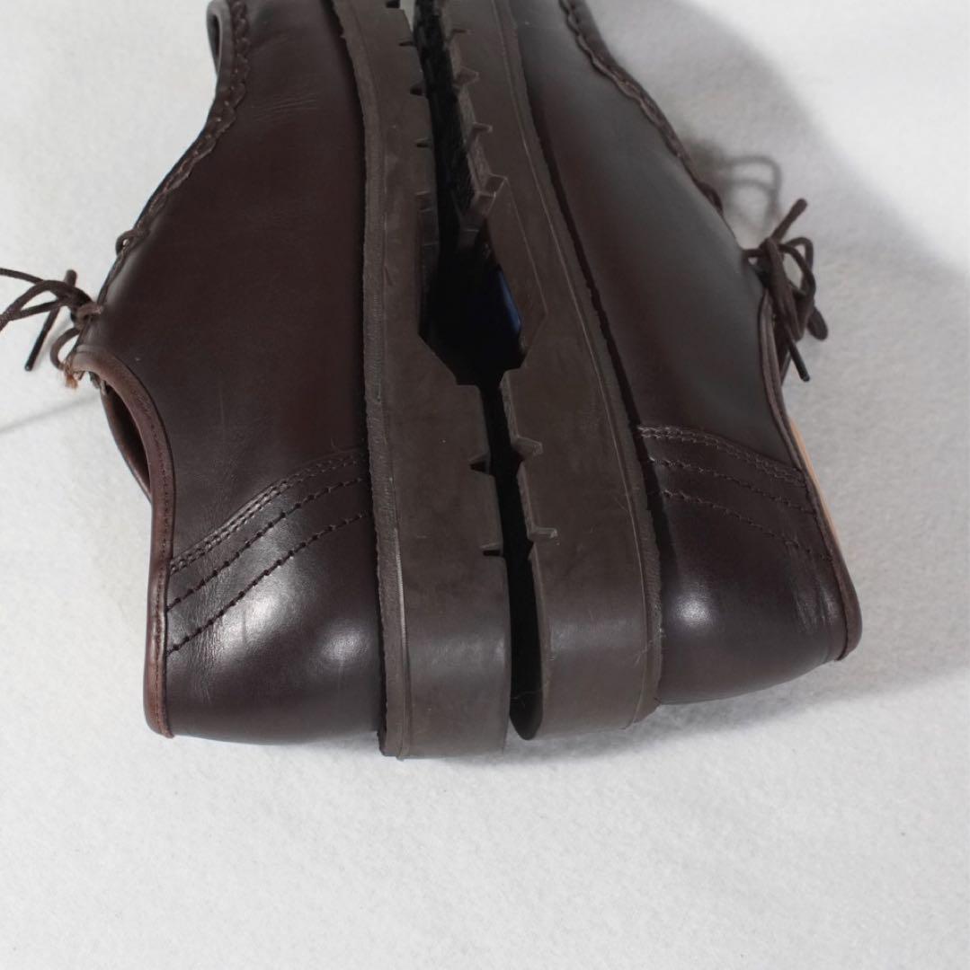 美品《KLEMAN》パドリーニ(42)ハラコ バーガンディー チロリアン