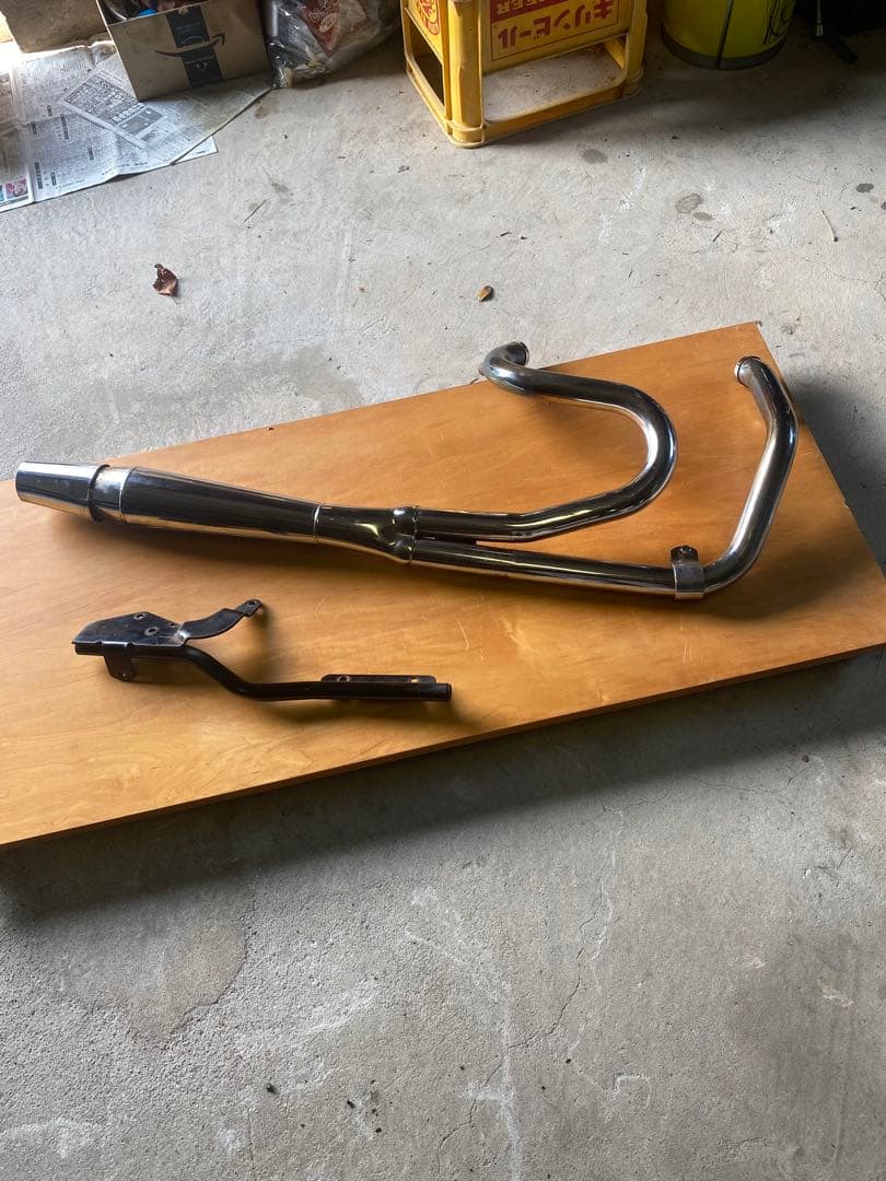 ハーレーダビットソン　サンダーヘッダー　マフラーxl883 xl1200