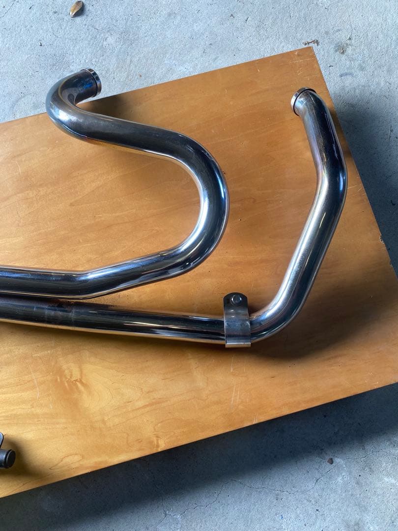 ハーレーダビットソン　サンダーヘッダー　マフラーxl883 xl1200