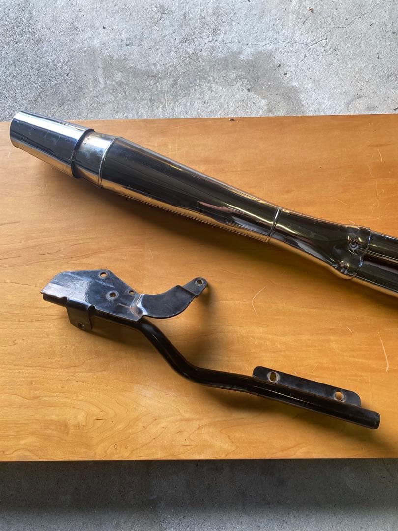 ハーレーダビットソン　サンダーヘッダー　マフラーxl883 xl1200