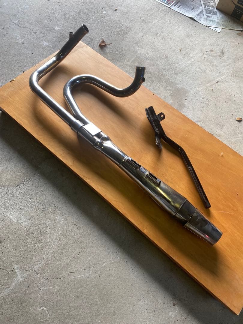 ハーレーダビットソン　サンダーヘッダー　マフラーxl883 xl1200