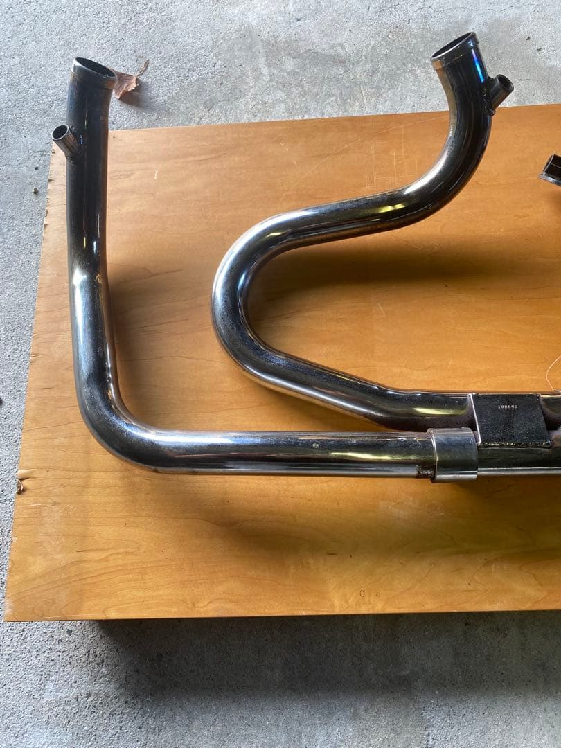 ハーレーダビットソン　サンダーヘッダー　マフラーxl883 xl1200