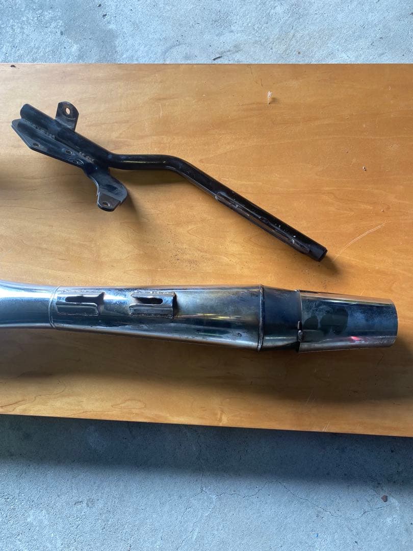 ハーレーダビットソン　サンダーヘッダー　マフラーxl883 xl1200